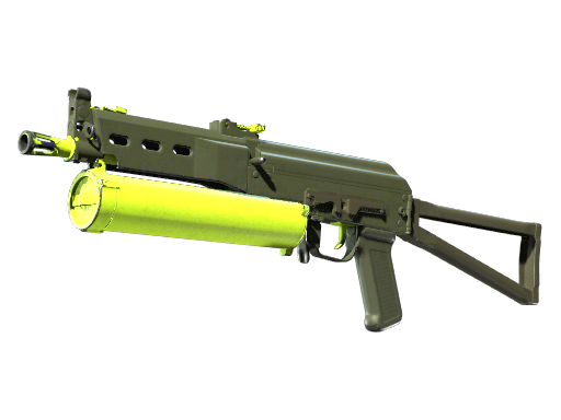 CS2 PP-Bizon | Chemical Green - 1