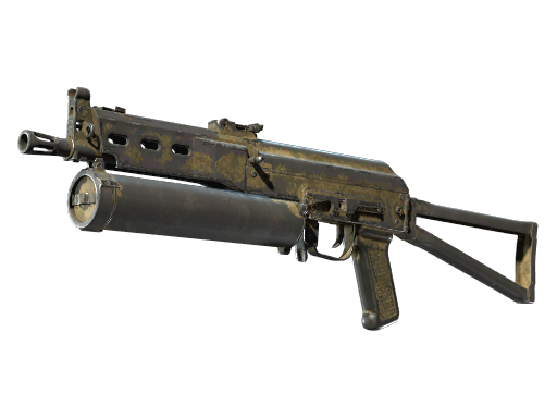 CS2 PP-Bizon | Sand Dashed - 2