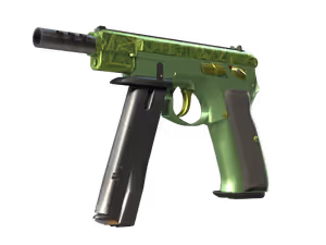 CZ75-Auto | Emerald Quartz