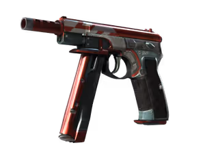 CZ75-Auto | Red Astor