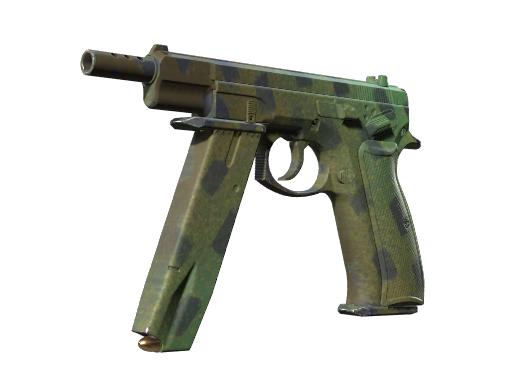 CZ75-Auto | Jungle Dashed