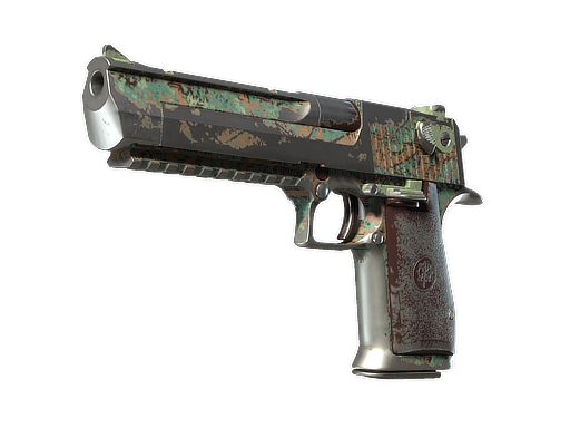 CS2 Desert Eagle | Mint Fan - 2