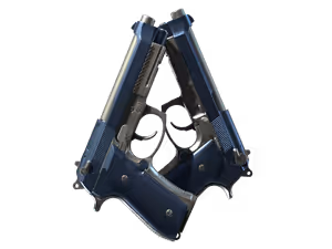 Dual Berettas | Anodized Navy