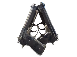 Dual Berettas | Stained