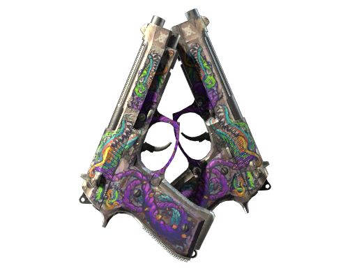 CS2 Dual Berettas | Flora Carnivora - 2