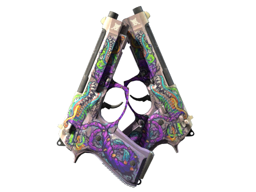 CS2 Dual Berettas | Flora Carnivora