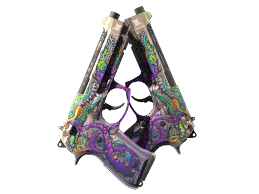 CS2 Dual Berettas | Flora Carnivora - 1