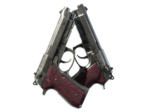CS2 Dual Berettas | BorDeux - 2