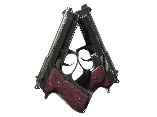 CS2 Dual Berettas | BorDeux - 1