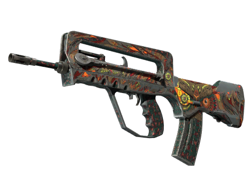 CS2 FAMAS | Eye of Athena - 2