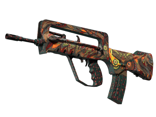 CS2 FAMAS | Eye of Athena
