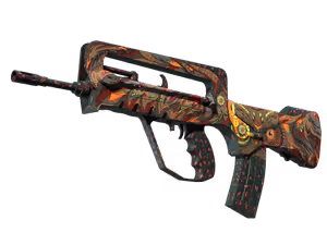 FAMAS | Eye of Athena