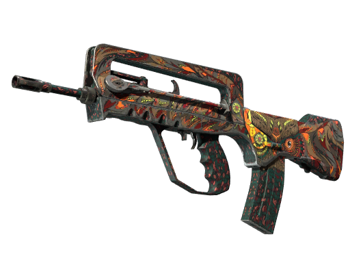CS2 FAMAS | Eye of Athena - 1