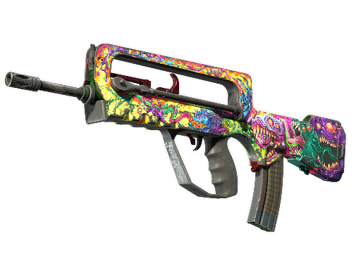 CS2 FAMAS | Bad Trip - 2