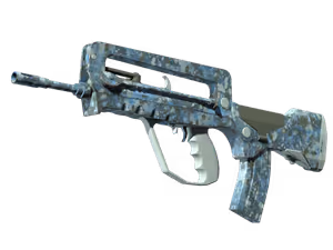 FAMAS | Cyanospatter