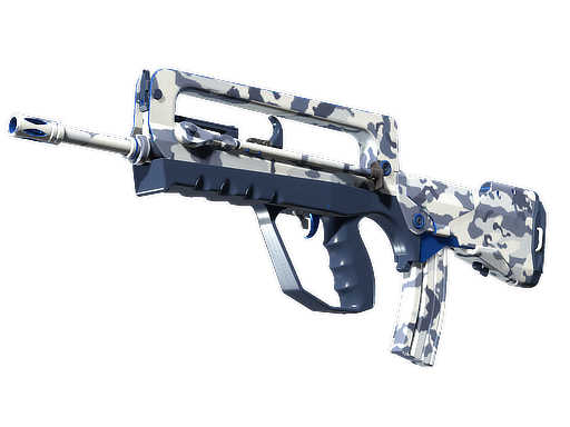 CS2 FAMAS | Yeti Camo