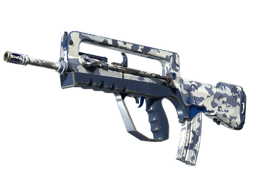 CS2 FAMAS | Yeti Camo - 1