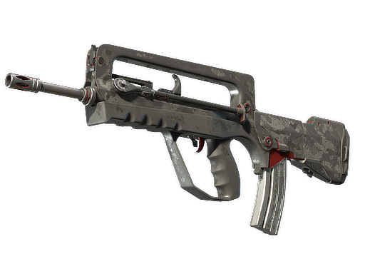 CS2 FAMAS | Grey Ghost - 2