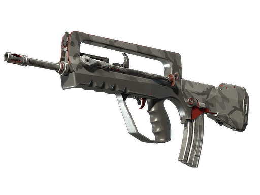 CS2 FAMAS | Grey Ghost - 1