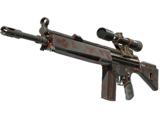 CS2 G3SG1 | Red Jasper - 2