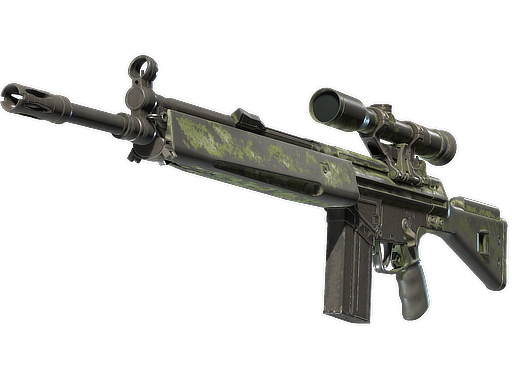 CS2 G3SG1 | Green Cell - 2