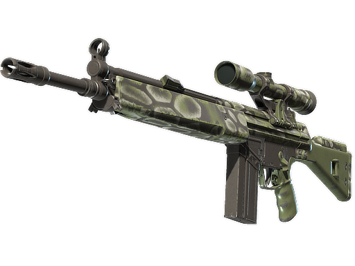 CS2 G3SG1 | Green Cell - 1