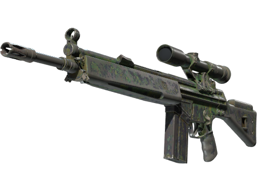CS2 G3SG1 | Jungle Dashed - 2