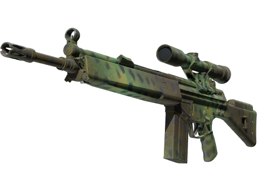 CS2 G3SG1 | Jungle Dashed
