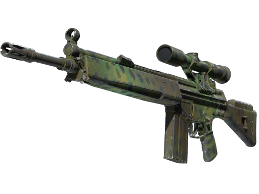CS2 G3SG1 | Jungle Dashed - 1