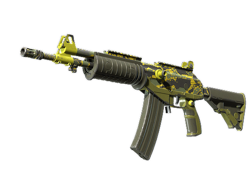 CS2 Galil AR | Acid Dart - 1