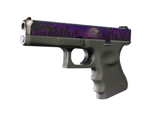 CS2 Glock-18 | Moonrise - 2