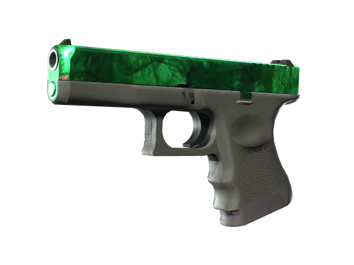 Glock-18|GammaDoppler-Emerald