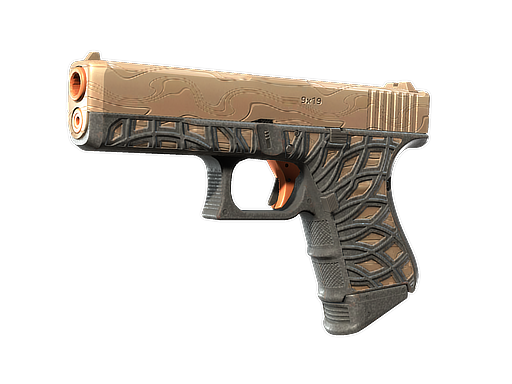 Glock-18 Ifrit Lattice
