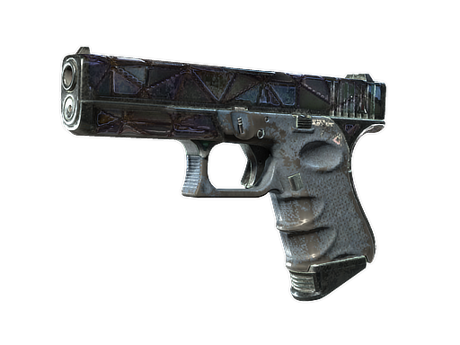 Glock-18 | Mirror Mosaic | StatTrak™ Battle-Scarred