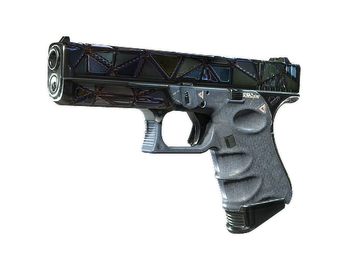 Glock-18 | Mirror Mosaic | StatTrak™ Field-Tested