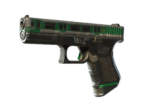 CS2 Glock-18 | Green Line - 2