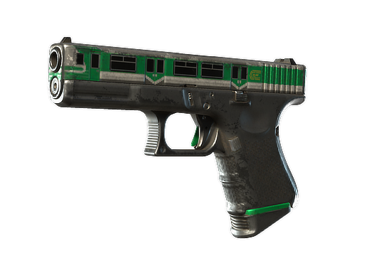 CS2 Glock-18 | Green Line - 1
