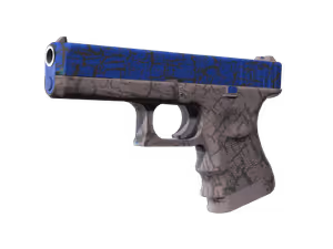 Glock-18 | Blue Fissure