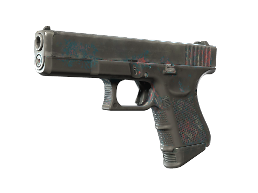 CS2 Glock-18 | Teal Graf - 2