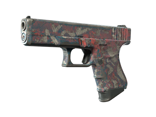 CS2 Glock-18 | Teal Graf - 1