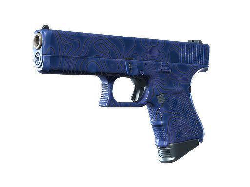 CS2 Glock-18 | Ocean Topo