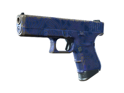 CS2 Glock-18 | Ocean Topo - 1