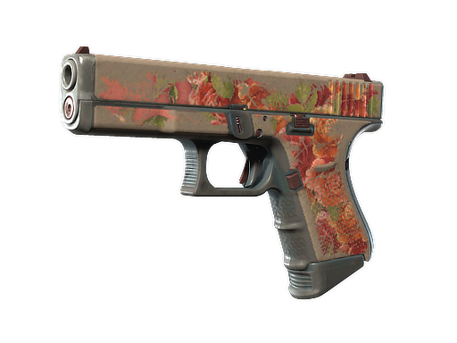 CS2 Glock-18 | Coral Bloom - 2
