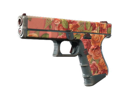 CS2 Glock-18 | Coral Bloom - 1