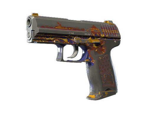 CS2 P2000 | Royal Baroque - 2
