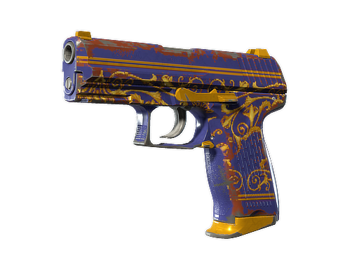CS2 P2000 | Royal Baroque - 1