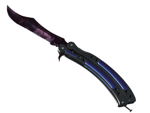 Butterfly Knife | Doppler - Black Pearl