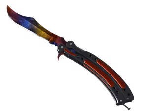 Butterfly Knife | Marble Fade