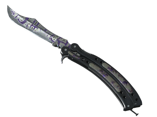 CS2 Butterfly Knife | Freehand - 2