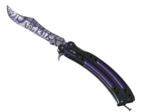 CS2 Butterfly Knife | Freehand - 1